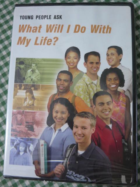 DVD What Will I Do With My Life? p ǂȐ悢낤/݂̂̓ ̎ʐ^1