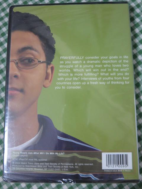 DVD What Will I Do With My Life? p ǂȐ悢낤/݂̂̓ ̎ʐ^2