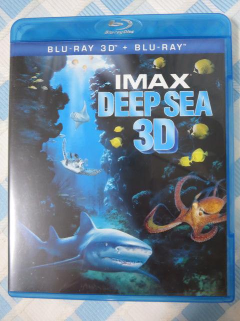 Blu-ray IMAX Deep Sea 3D ̎ʐ^1